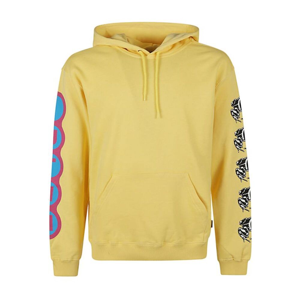 Iuter Men's Printed Cotton Hoodie